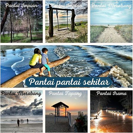 Rumah Pantai De Merabang Бачок Екстер'єр фото