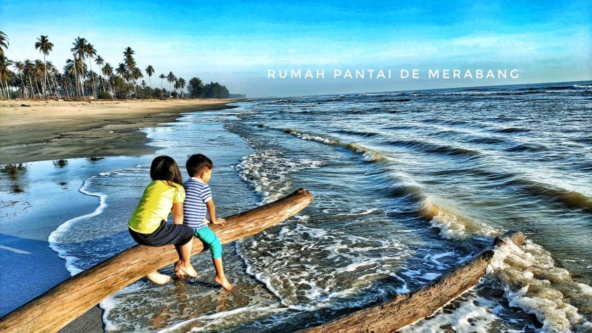 Rumah Pantai De Merabang Бачок Екстер'єр фото