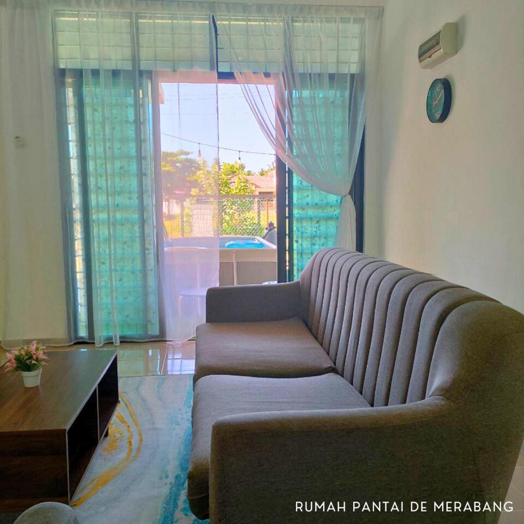 Rumah Pantai De Merabang Бачок Екстер'єр фото