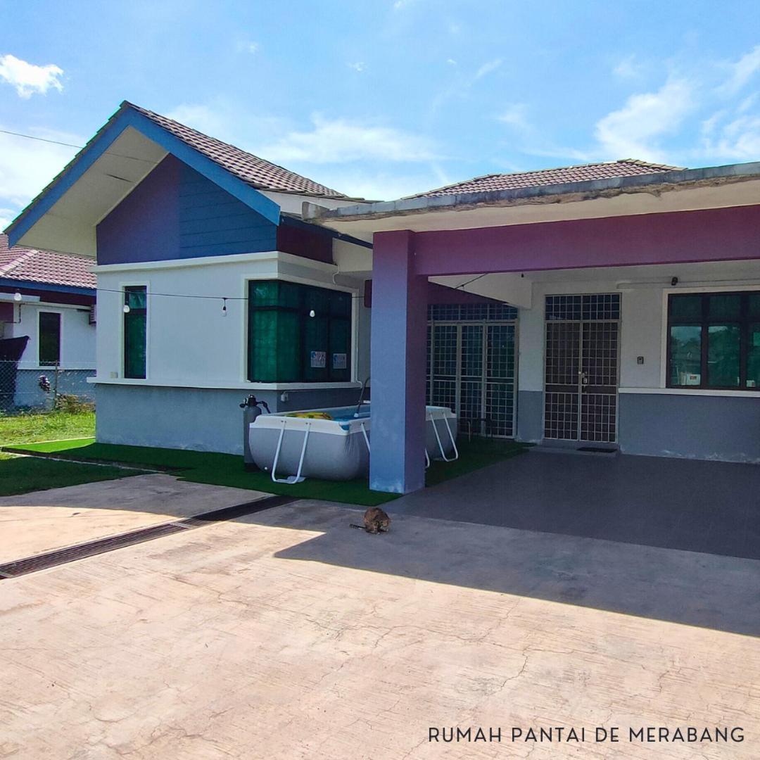 Rumah Pantai De Merabang Бачок Екстер'єр фото