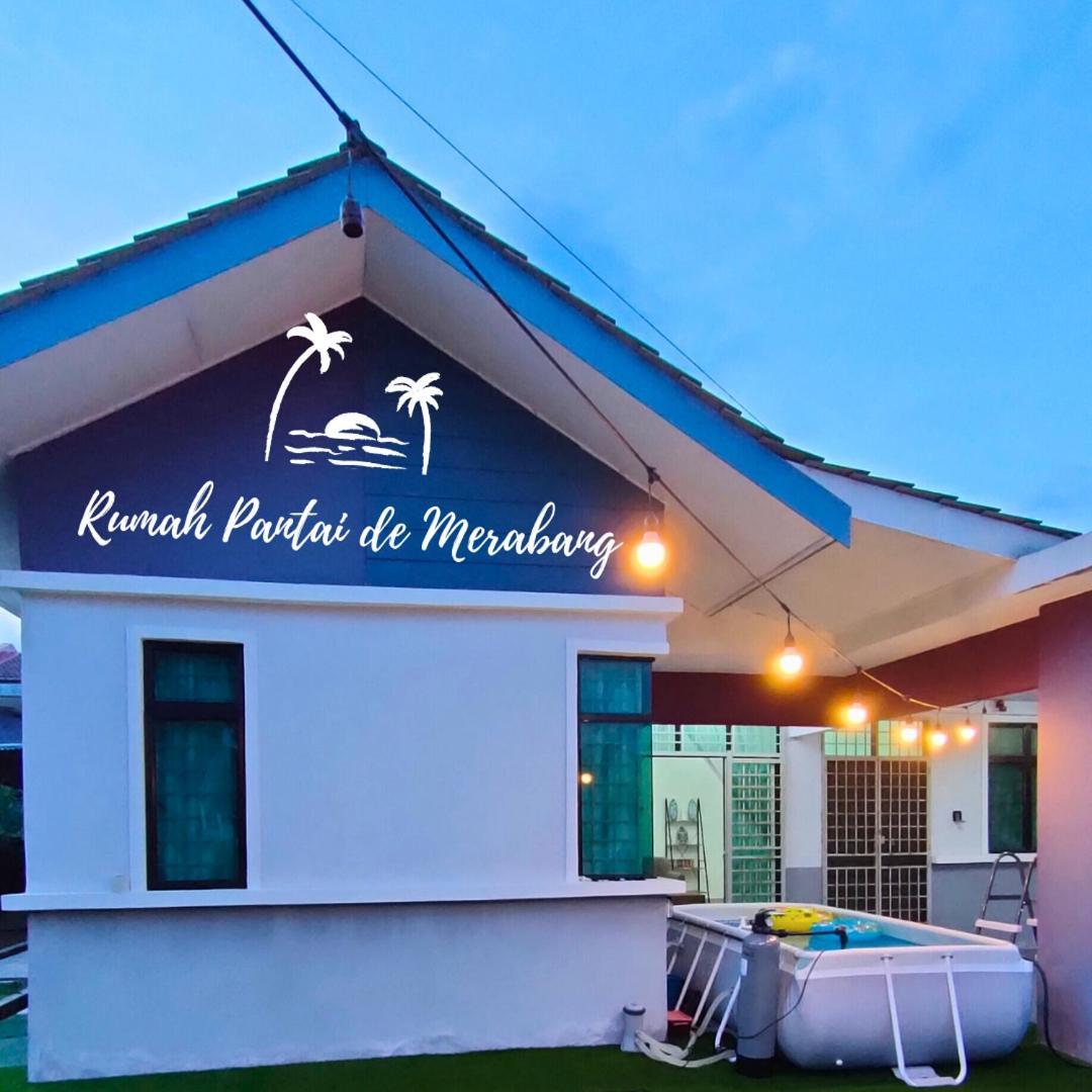 Rumah Pantai De Merabang Бачок Екстер'єр фото