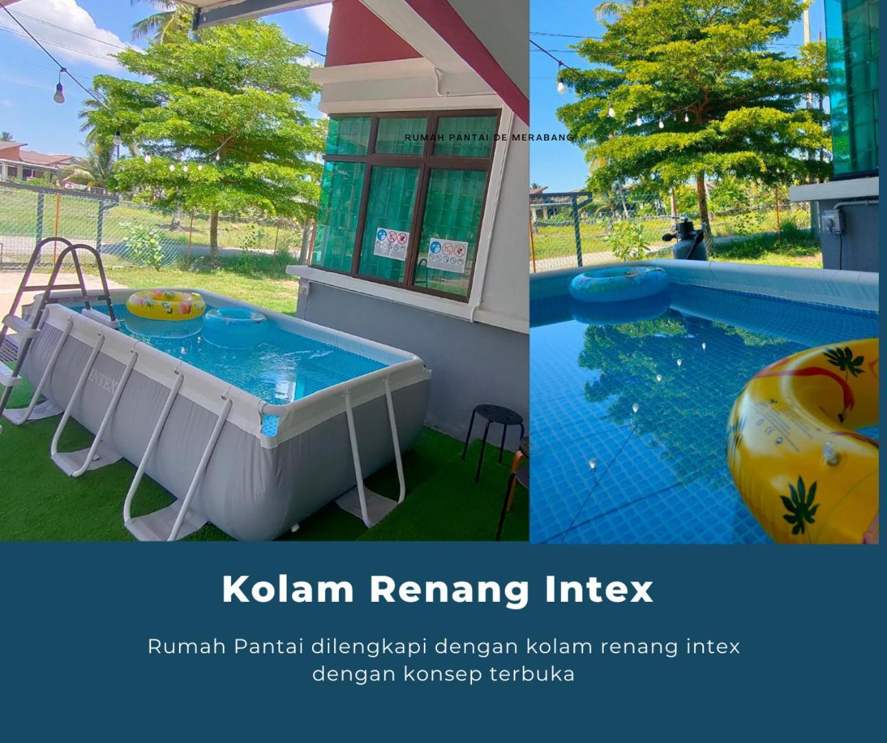 Rumah Pantai De Merabang Бачок Екстер'єр фото