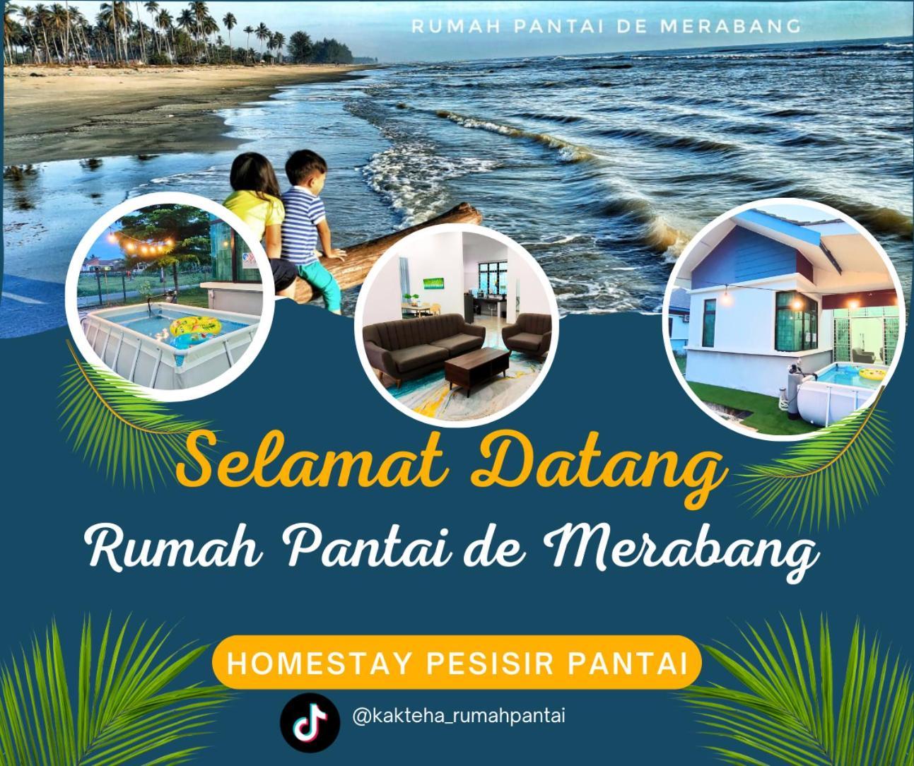 Rumah Pantai De Merabang Бачок Екстер'єр фото